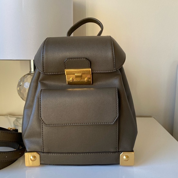 Mini Backpack Charles and Keith - Picture 9 of 13
